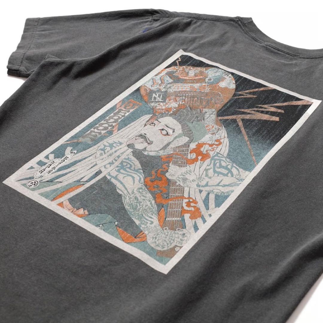 JESSE The BONEZ RIZE UKIYO TEE 新品未使用 XXL - メルカリ