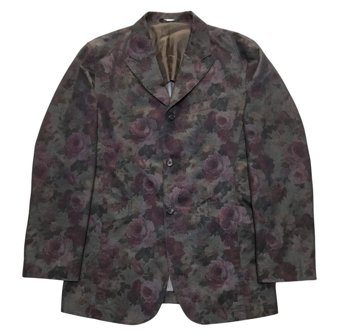 トルネードマート レオパードコーティング加工ジャケット TORNADO MART