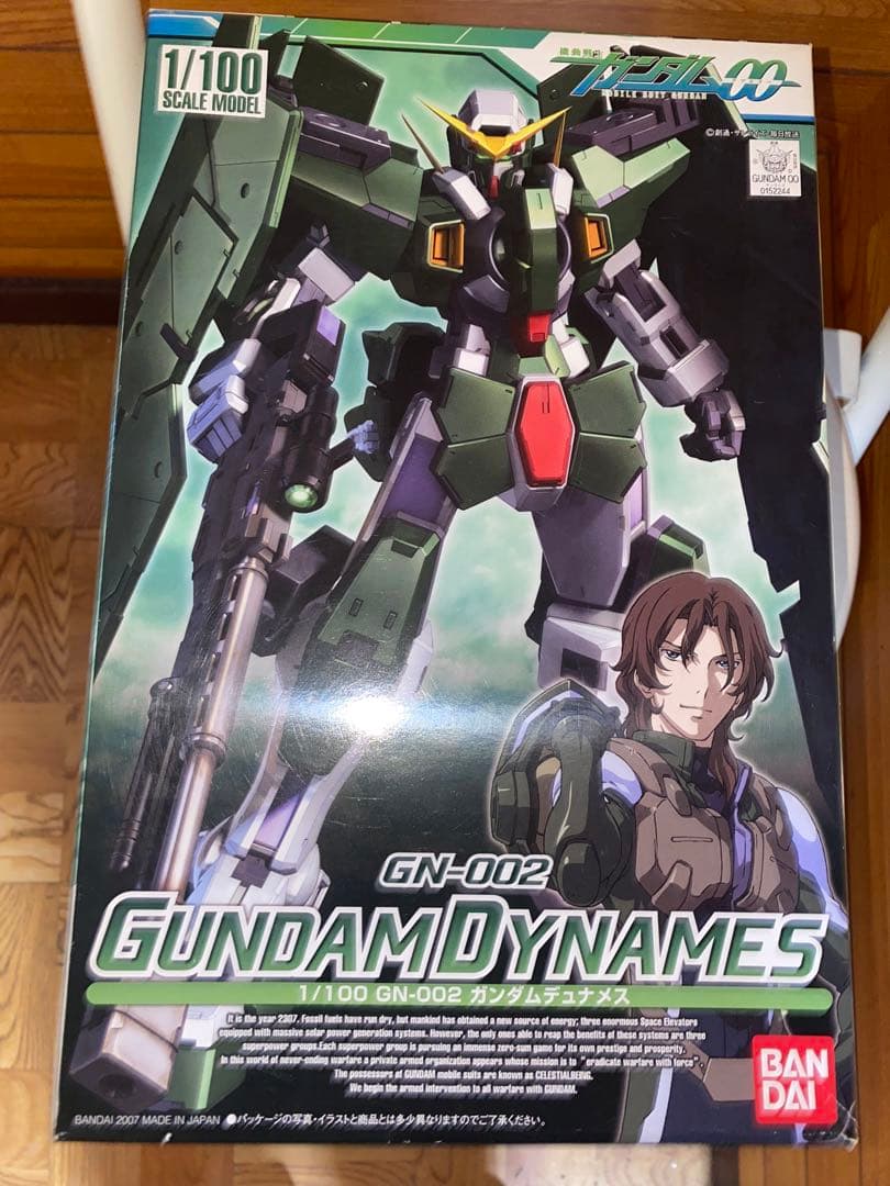 ガンプラ 1/100デュナメス 未開封 新品未開封】MG機動戦士ガンダム00