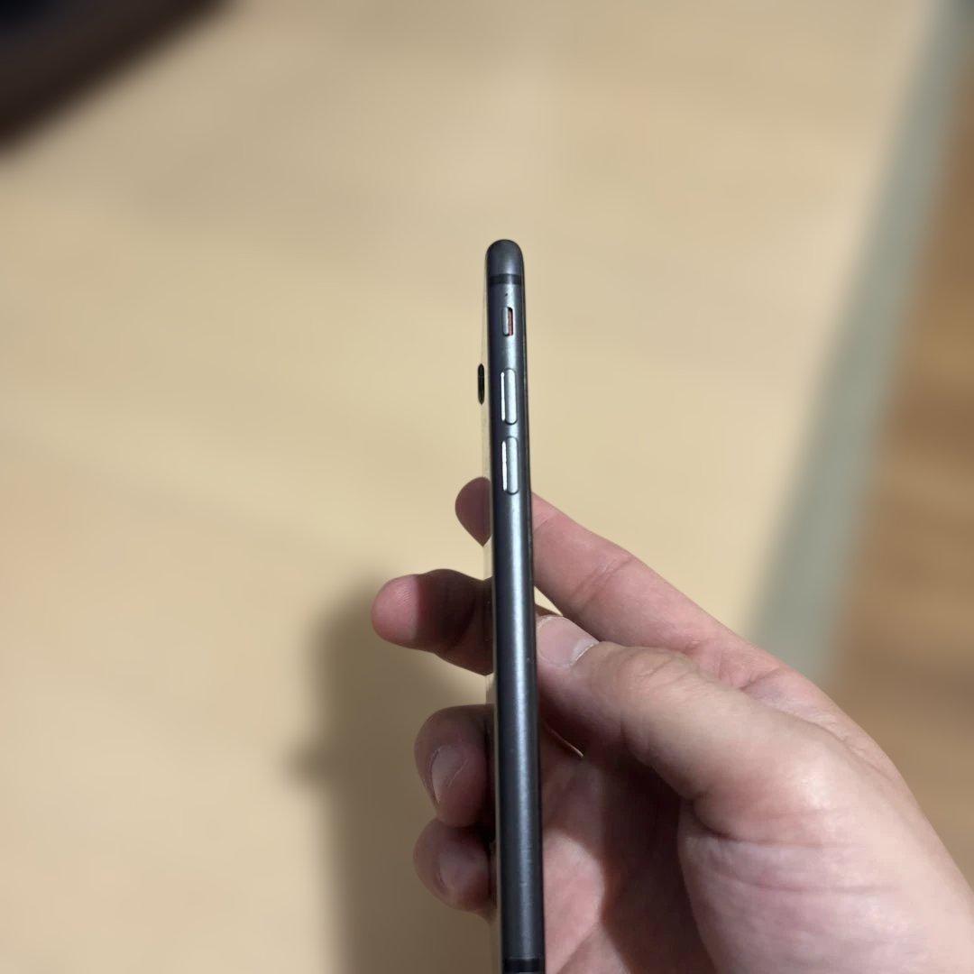 箱あり｜SIMフリー】 iPhone8 ブラック 64G - メルカリ