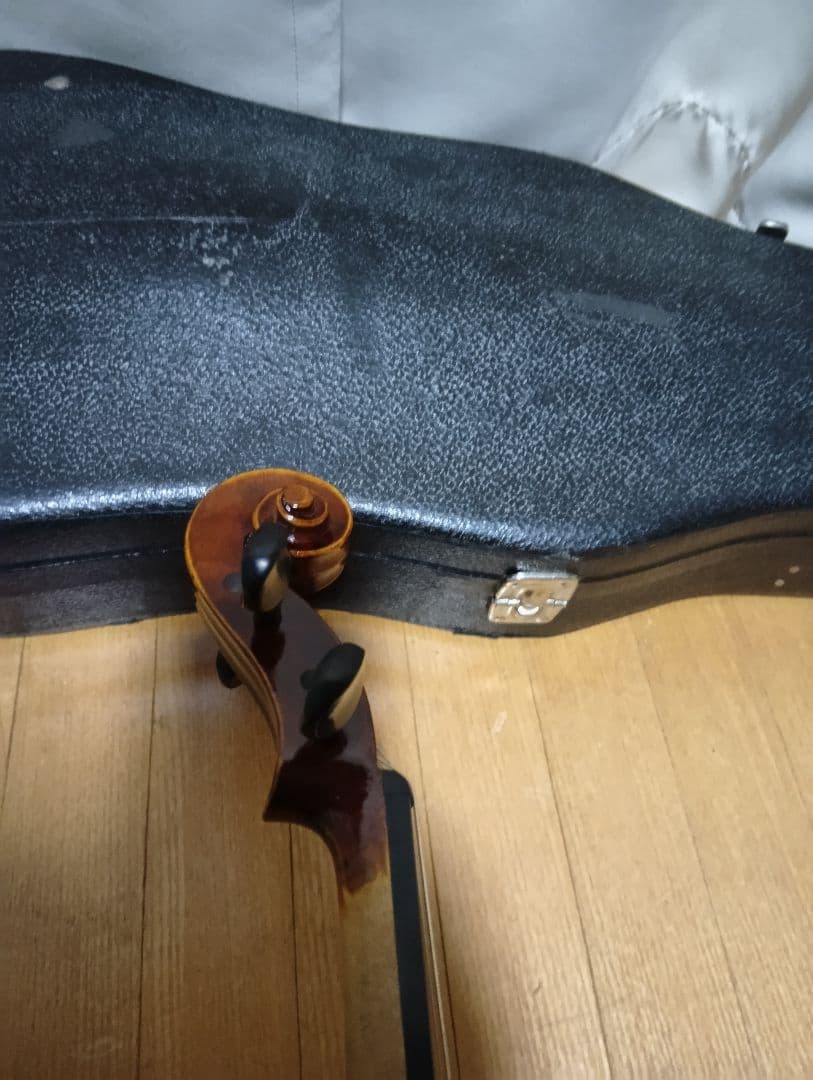 激安 Antonius Stradivarius Cremoncnfis 裏単板