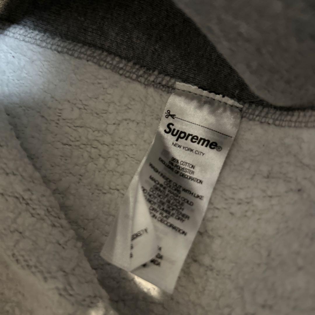 Supreme アラビック　グレー パーカー M