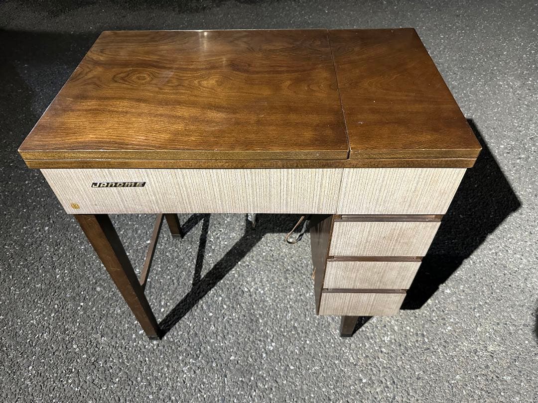 昭和レトロ】ジャノメミシン FZ-560型 ジャノメカム24個付属版