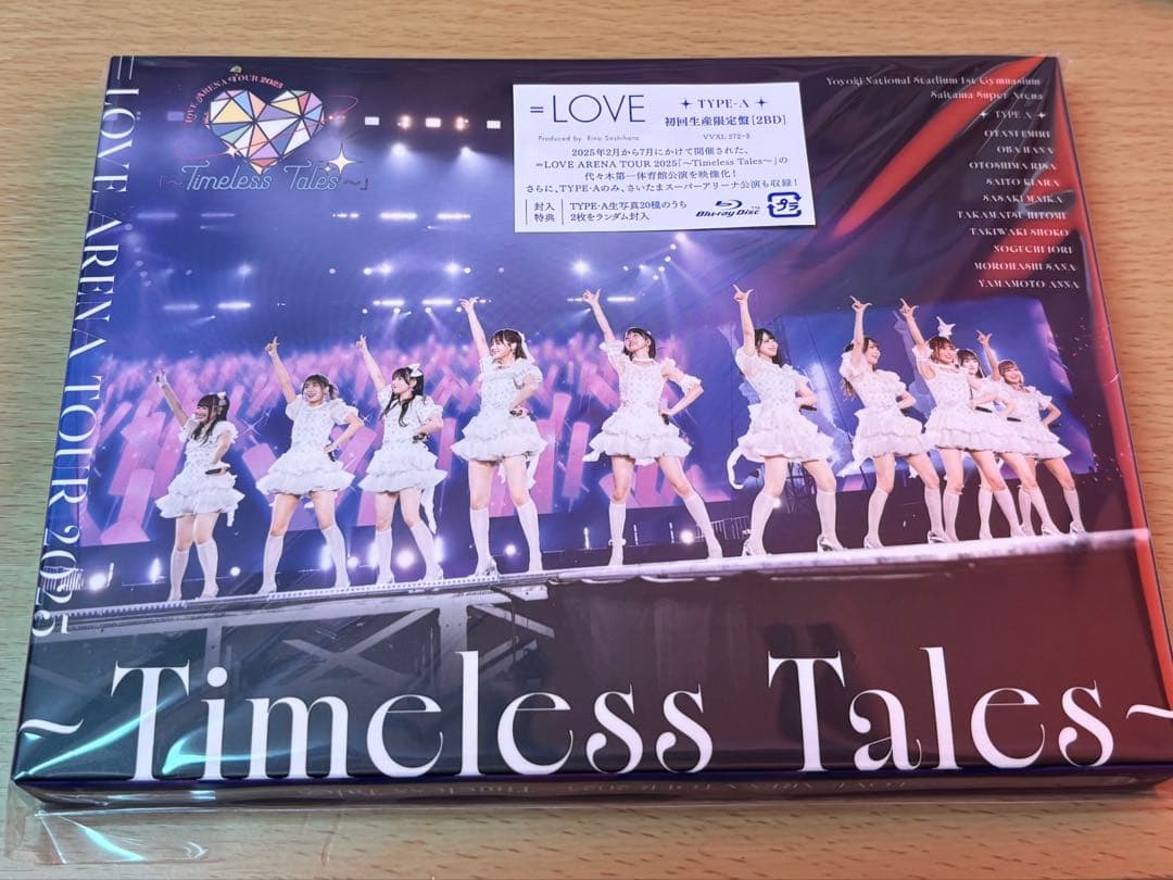 イコラブ アリーナツアー2025 Timeless Tales 初回生産限定盤 - メルカリ