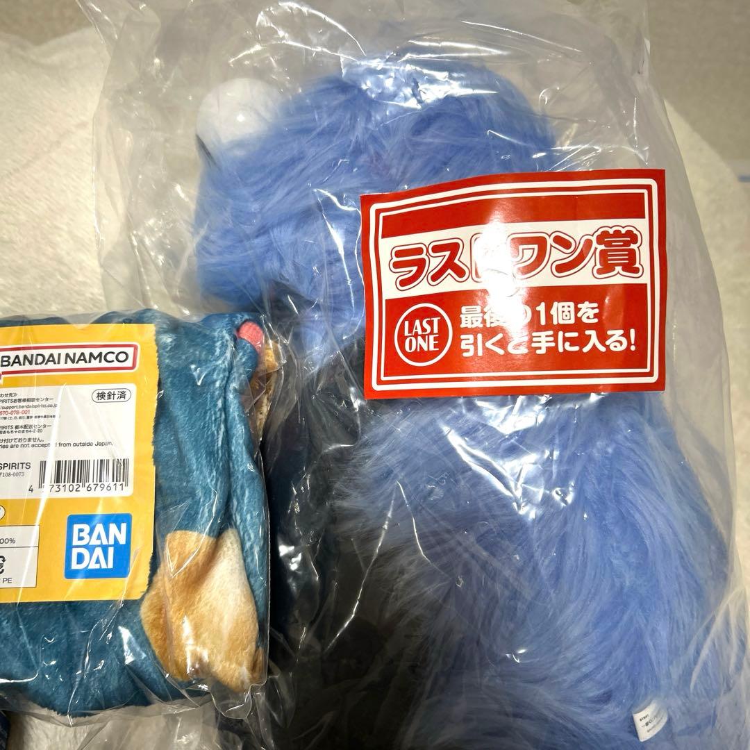 夢*様 パペットスンスン1番くじ　ラストワンなど