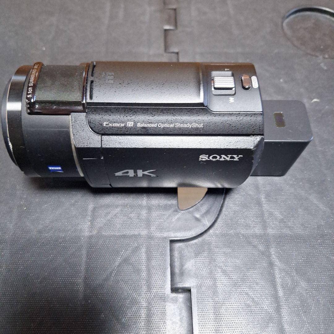 美品！ソニー 4Kビデオカメラ FDR-AX45 わけあり