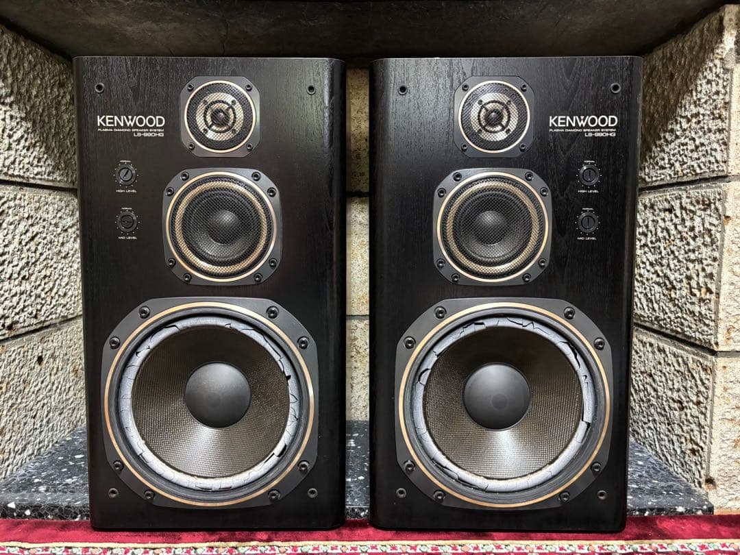 KENWOOD ケンウッド LS-990HG スピーカー ペア