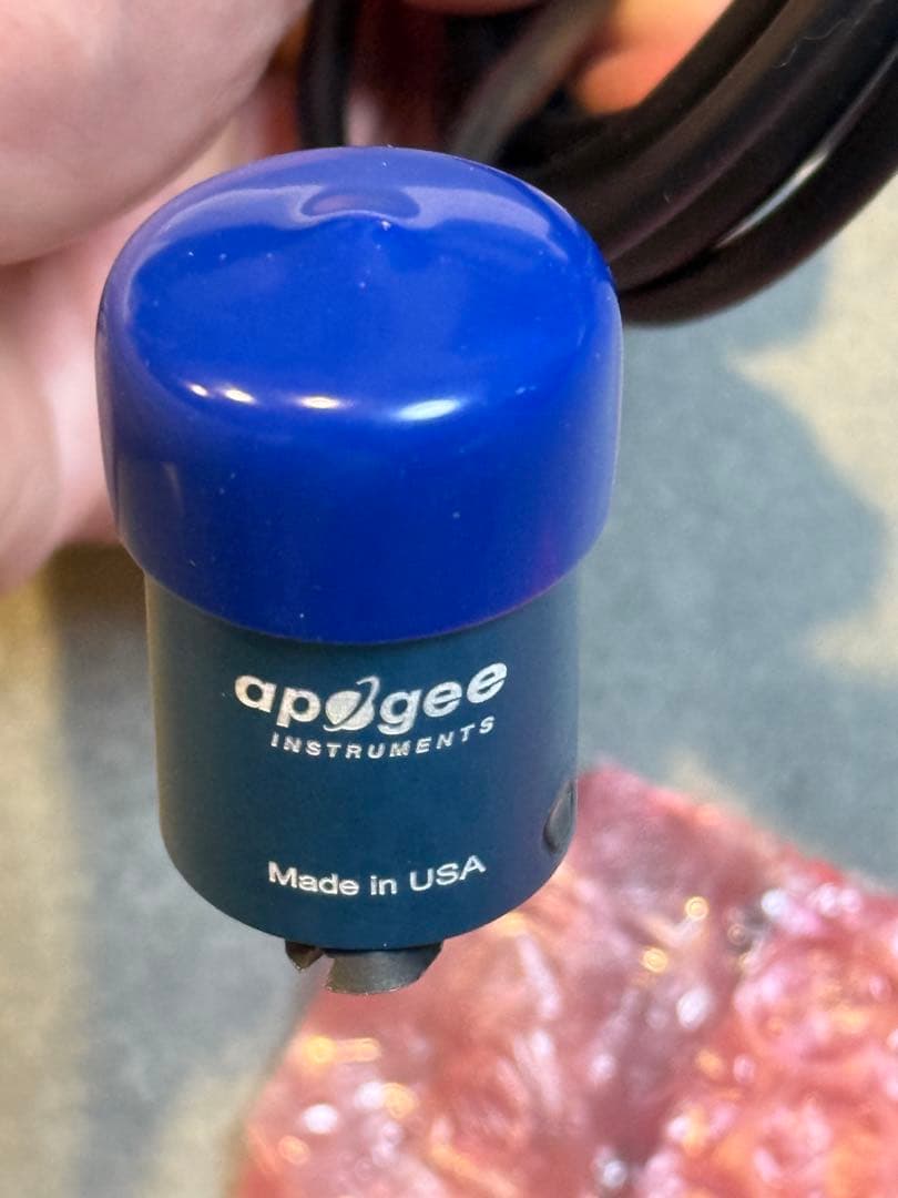 アクアリウム用 PARセンサー Apogee MQ-510