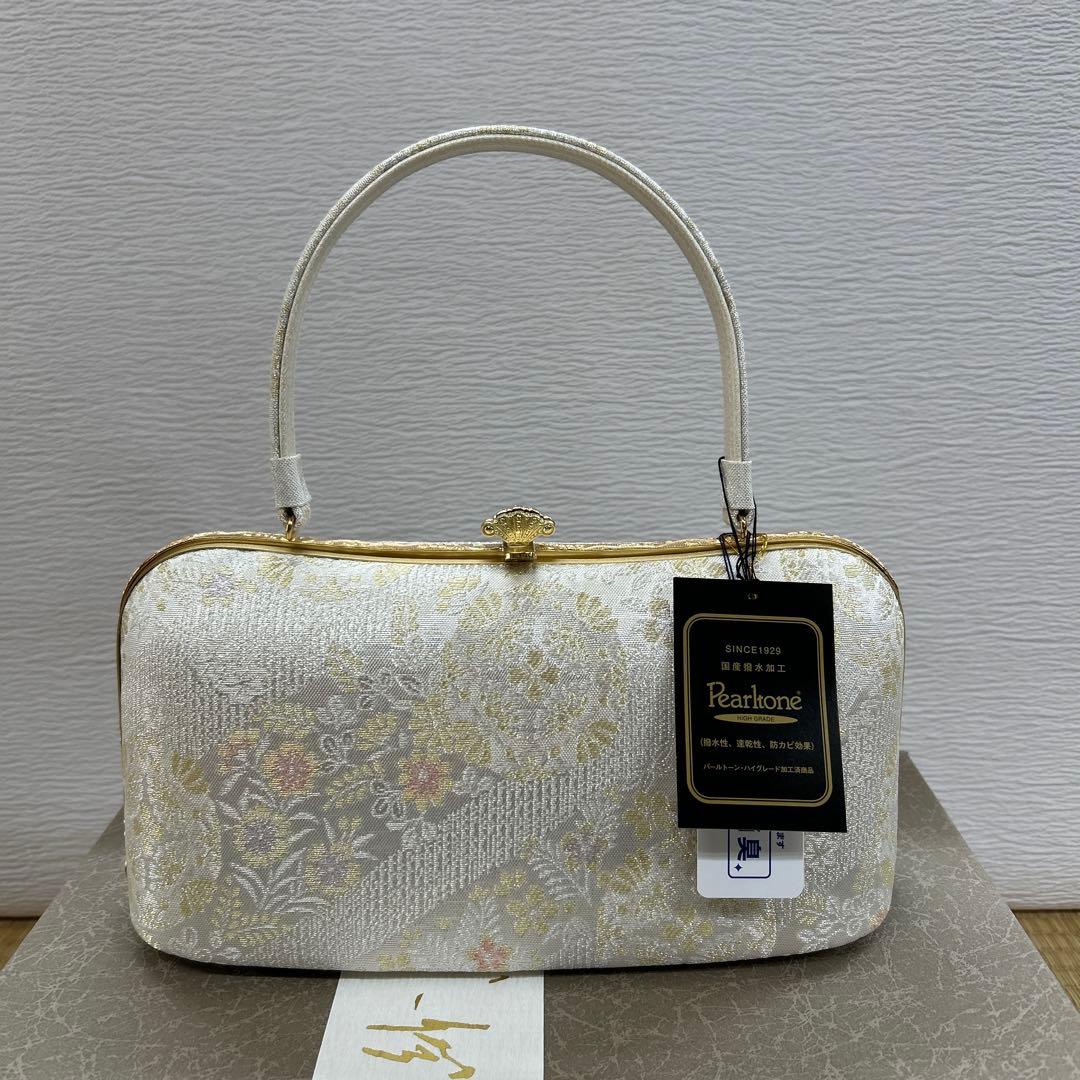 紗織謹製　草履バッグセットL size