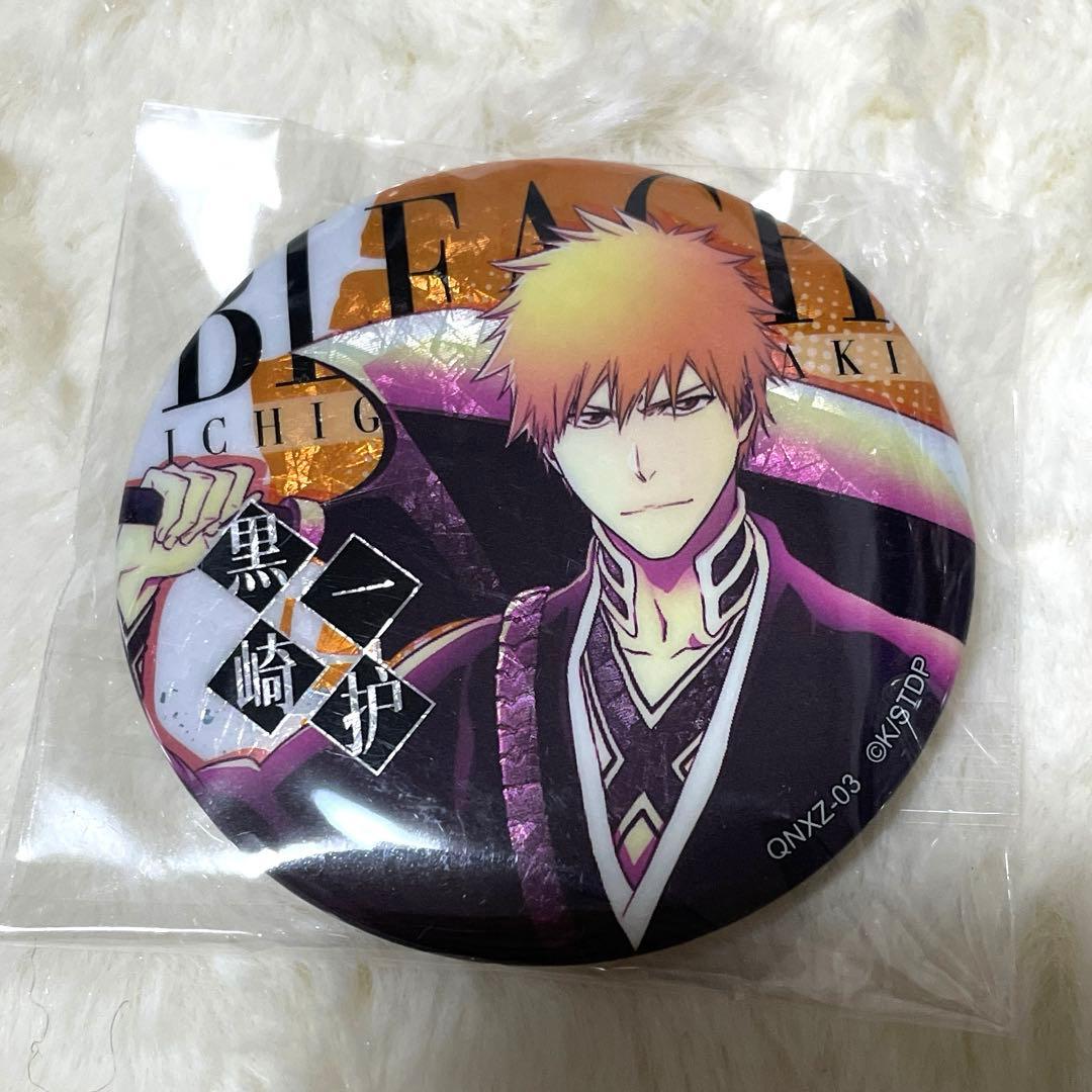 BLEACH 缶バッジ 黒崎一護 - メルカリ