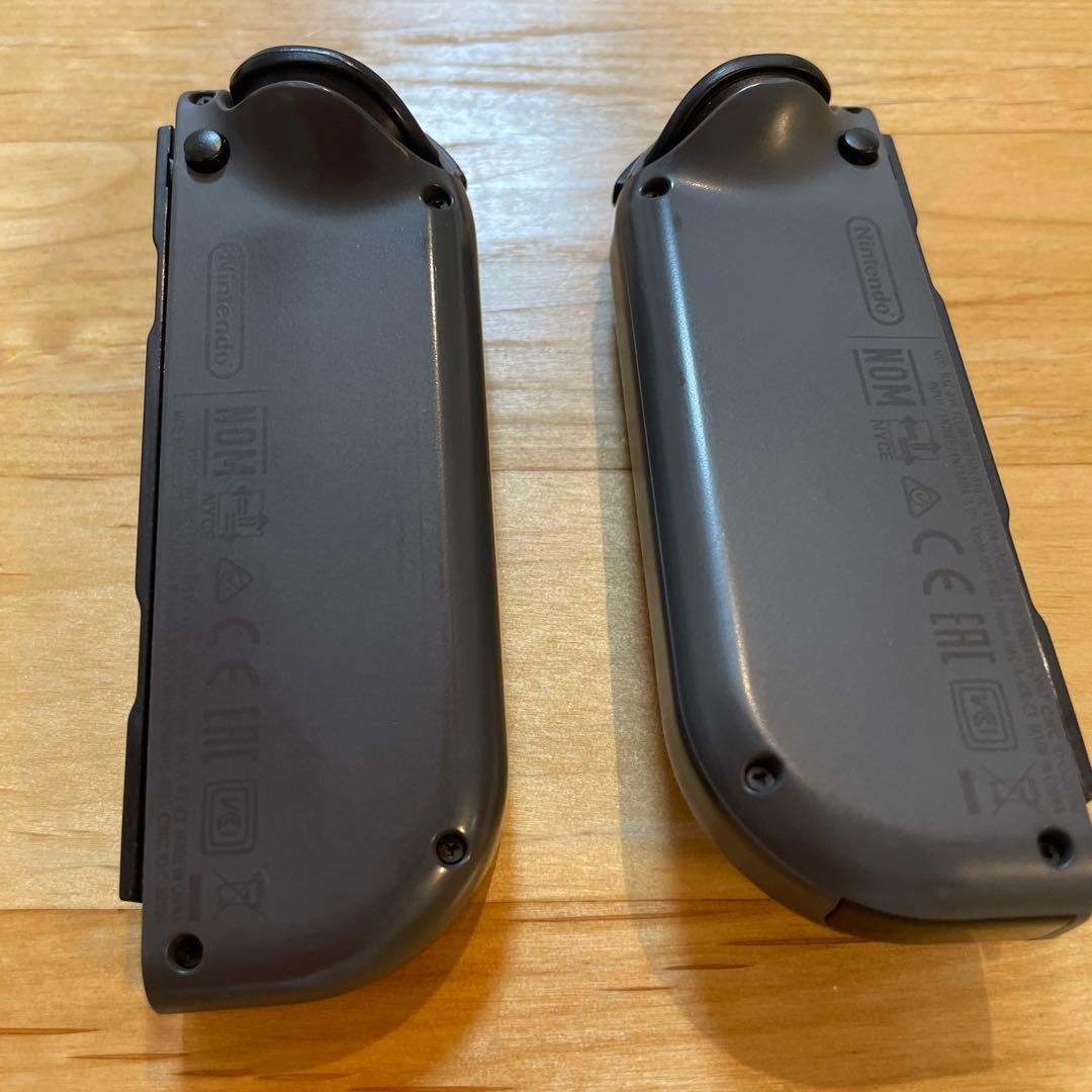 Nintendo Switch 本体（ジョイコン グレー）箱付き