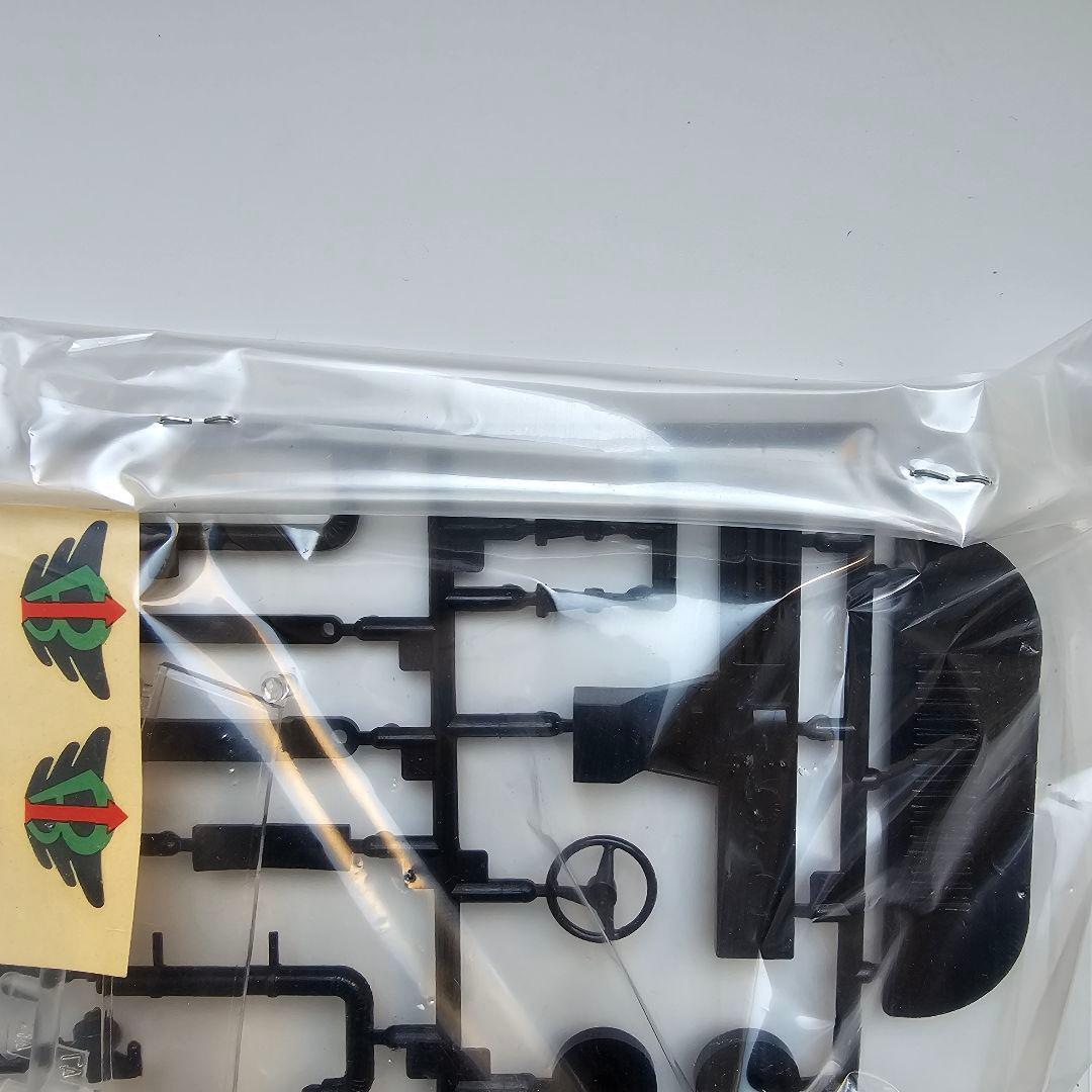 【幻の昭和プラモデル　未使用品　レア】Bandai 超人バロム・マッハロッド