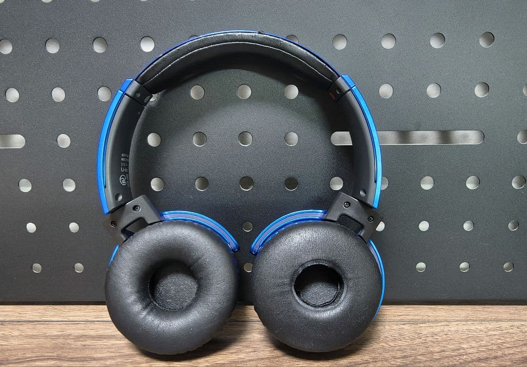 SONY MDR-XB650BT ワイヤレスヘッドフォン 青 - メルカリ