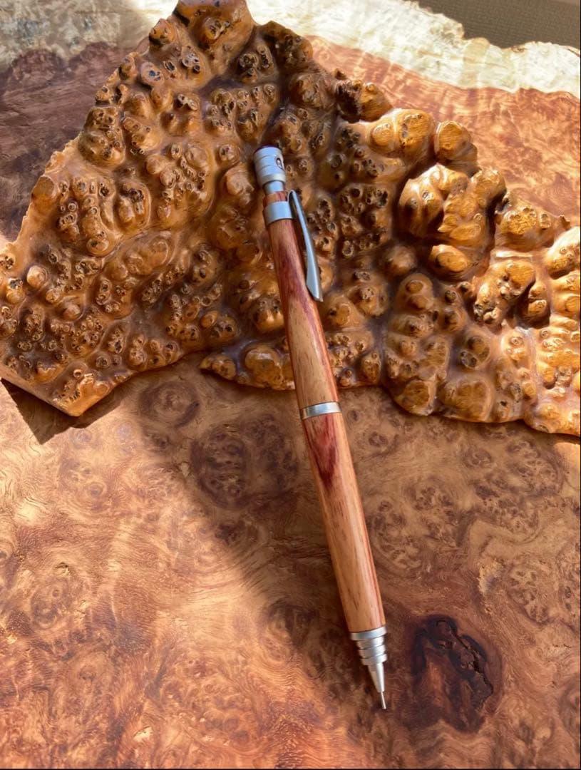 S20 カスタム チューリップウッド 0.5mmシャープペン