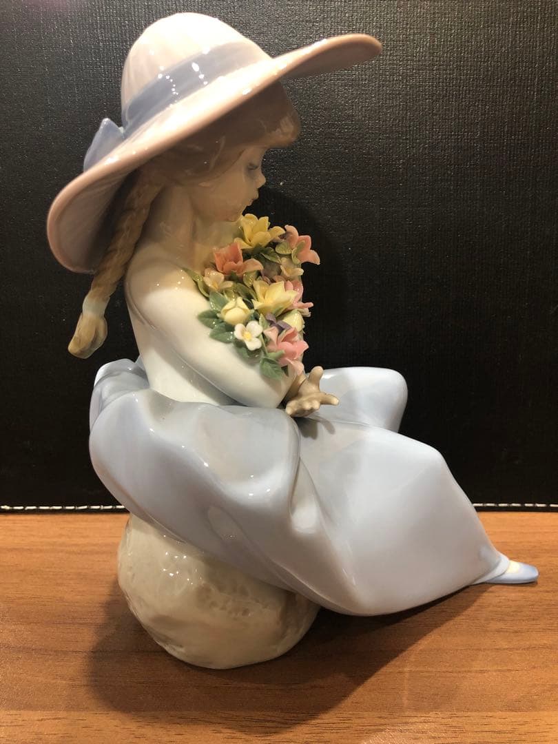 リヤドロ 花の香りに包まれて リヤドロ 花の香りに包まれて
