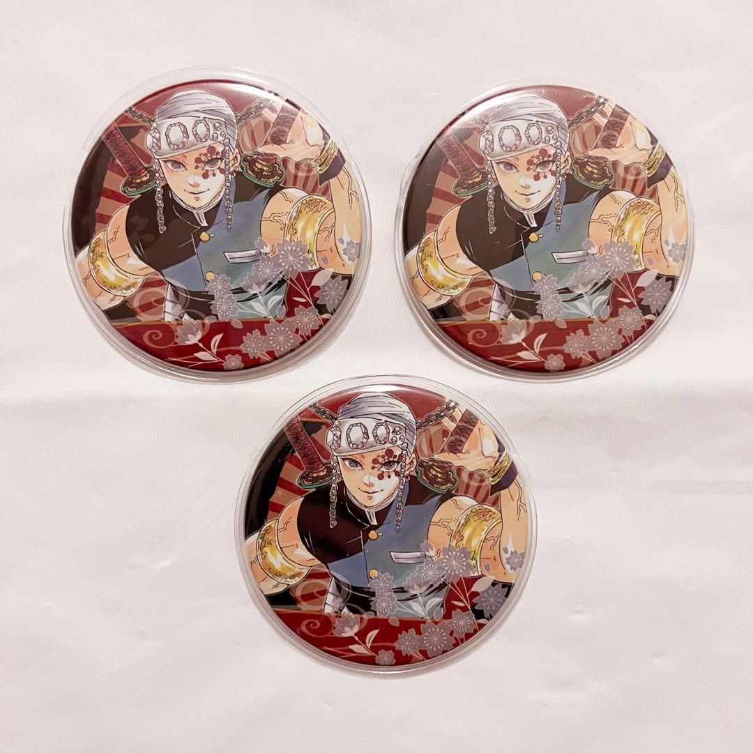 鬼滅の刃 宇髄天元 原作 コレクション缶バッジ 3点セット 第1弾 - メルカリ
