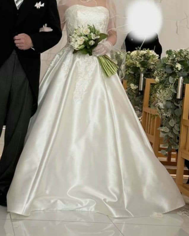 【美品】Aライン　ウェディングドレス