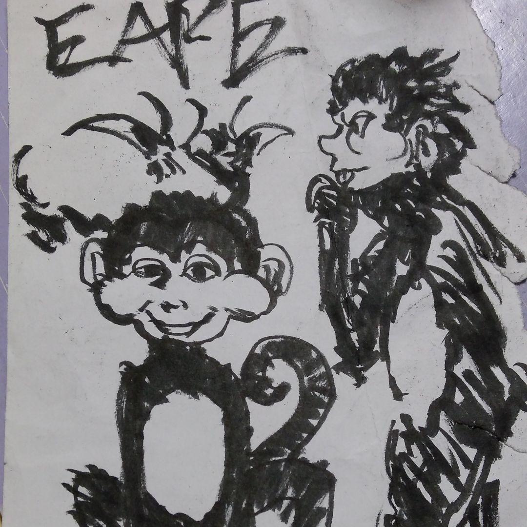 エイプポテンシャル　スケッチ エヴァRT 初号機 トリックスター Kawasaki ZX-10R 2012 鈴鹿8耐仕様