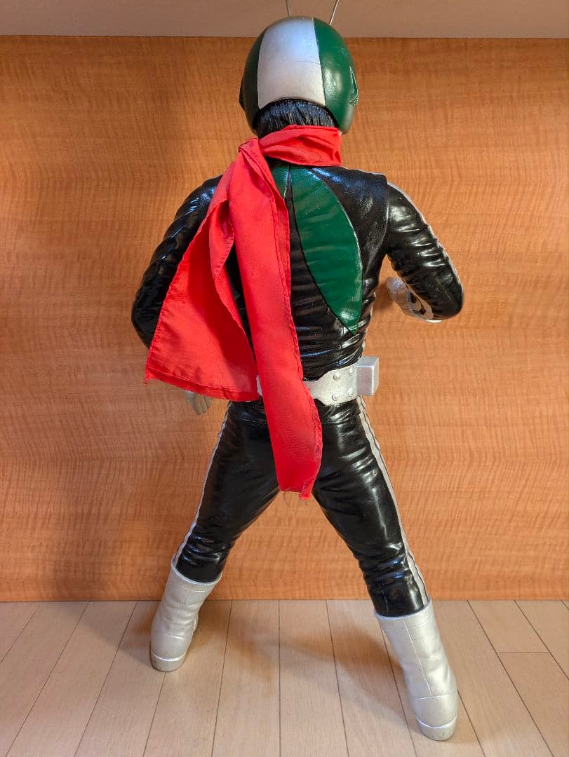 身長約80cm】仮面ライダー1号フィギュア - メルカリ