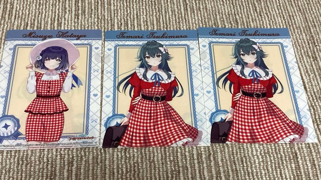 学園アイドルマスターA賞B賞C賞D賞 その他グッズ 非売品有 クリア