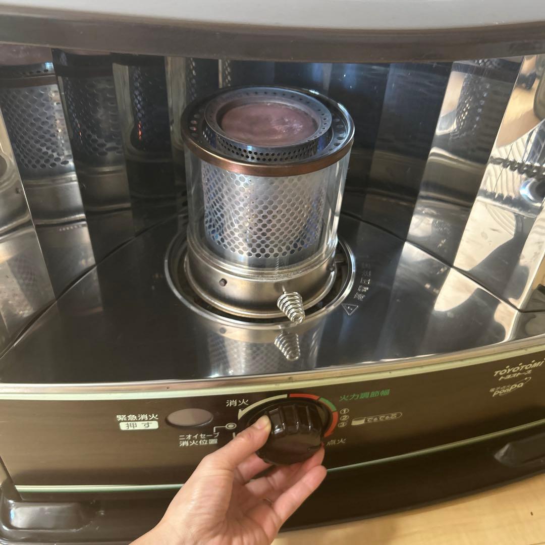 美品 TOYOTOMI トヨストーブ RS-D29B 石油ストーブ - メルカリ