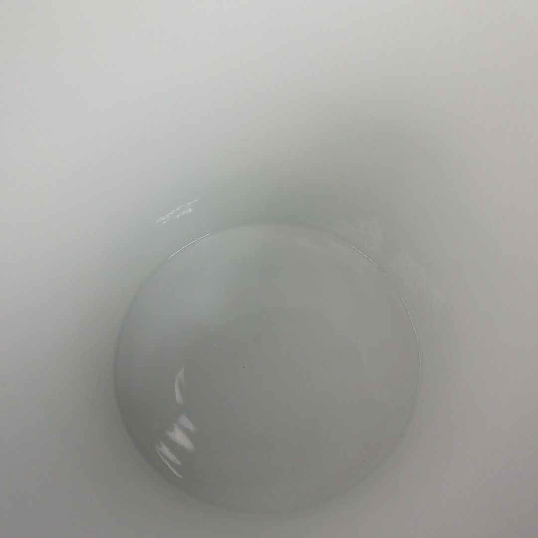 Ｗ６４　水指　『白磁　青海波』『末広水指』『横石喜助 造』　共箱　茶道具