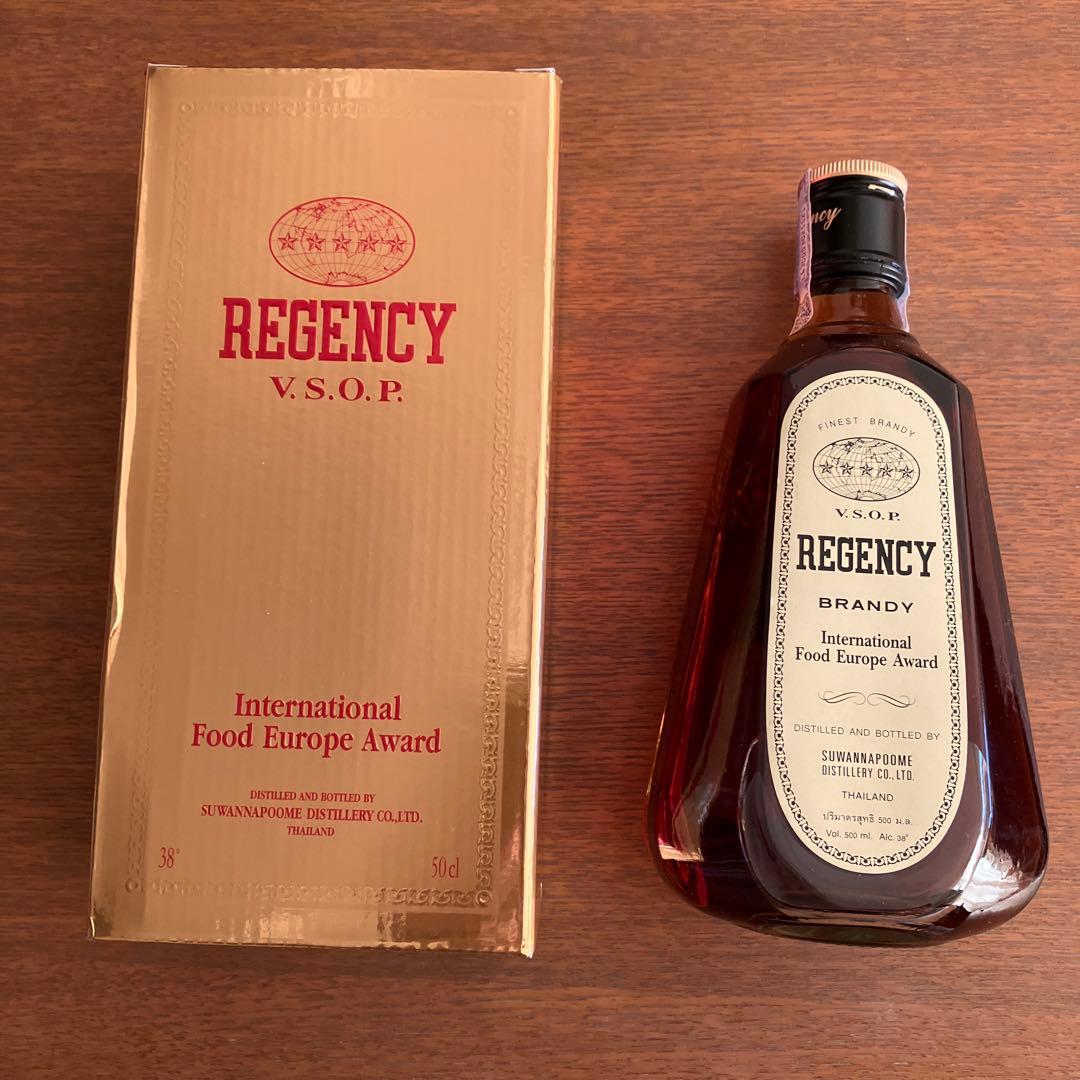リージェンシー Regency V.S.O.P. ブランデー タイ 700ml Regency
