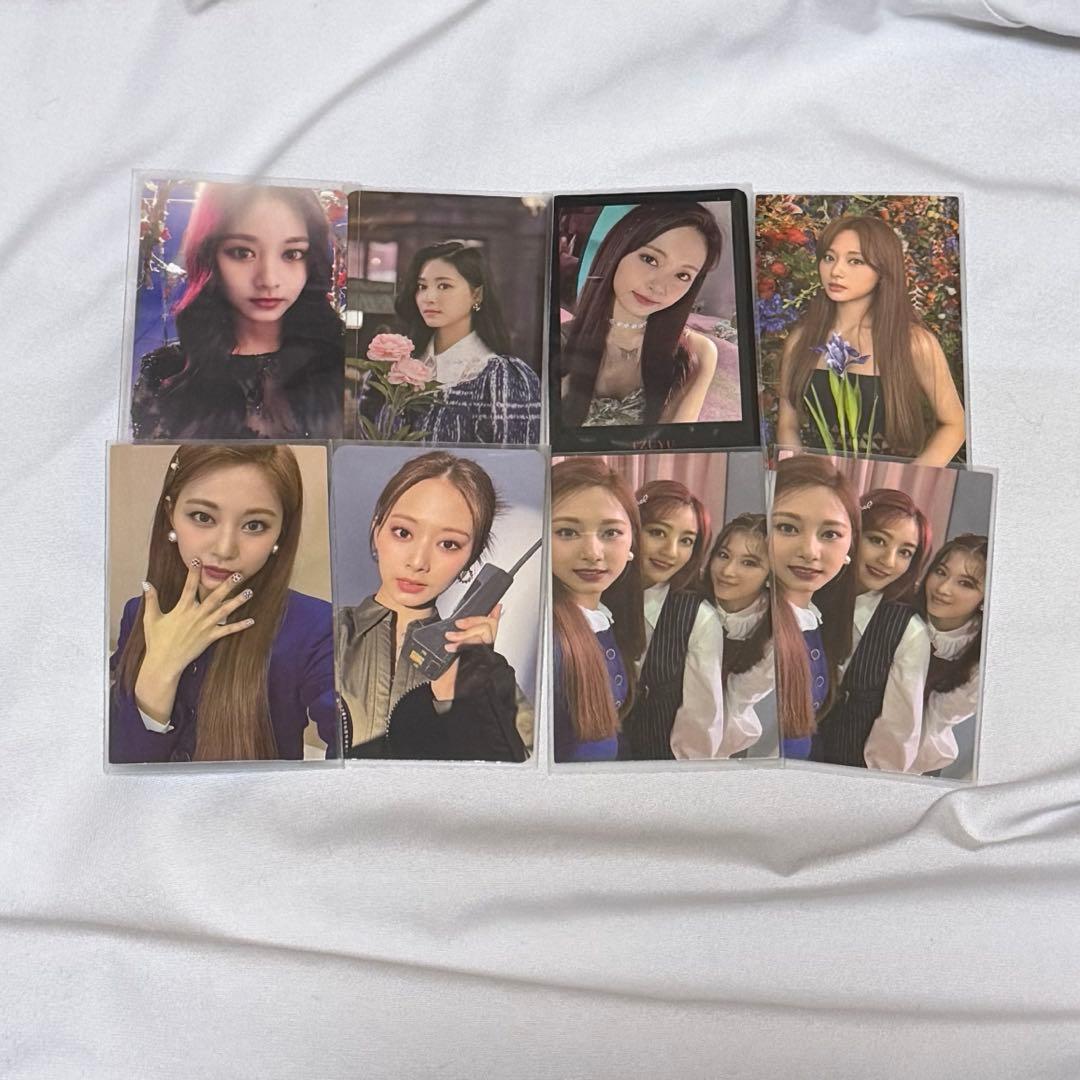 TWICE TZUYU ツウィ トレカセット まとめ売り - メルカリ