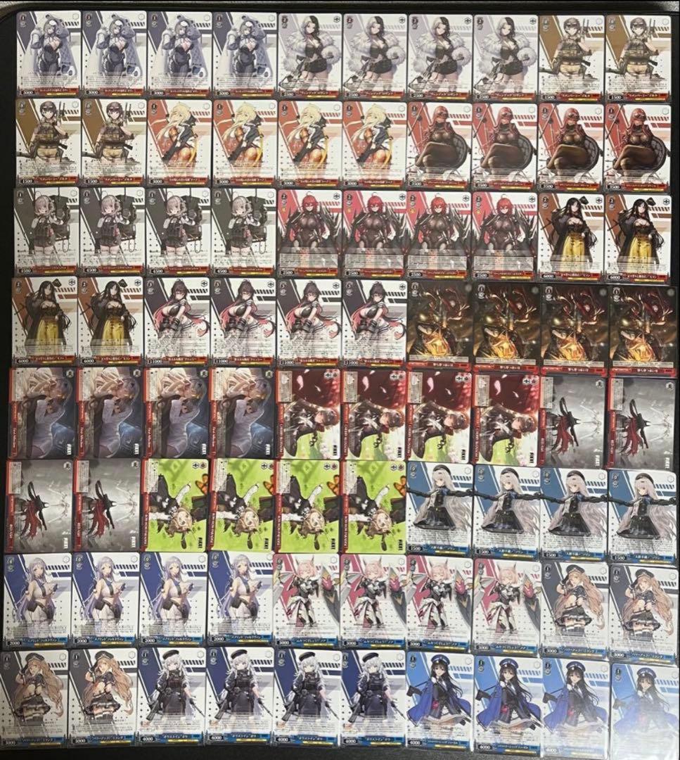 勝利の女神:NIKKE】ヴァイスシュヴァルツ RR以下全種類4コンセット