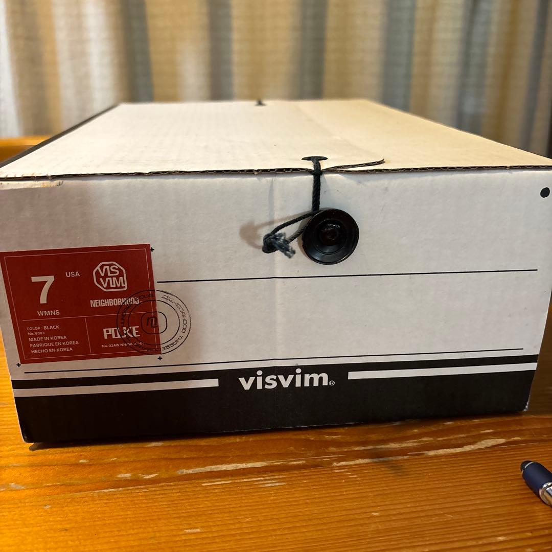 VISVIM✖️NEIGHBORHOOD POLKE