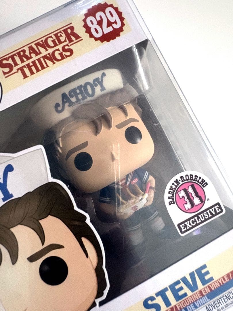 Funko Pop スティーブ サーティワン限定