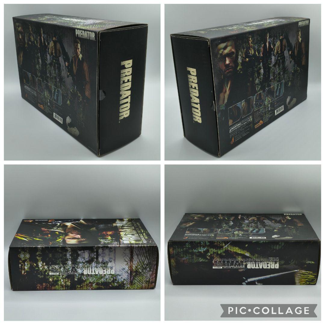 ホットトイズ 1/6 ムービー・マスターピース プレデター ダッチ