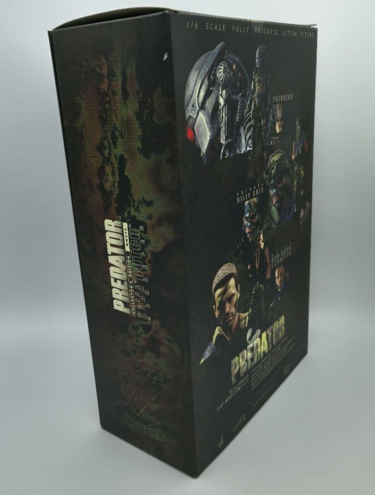 ホットトイズ 1/6 ムービー・マスターピース プレデター ダッチ