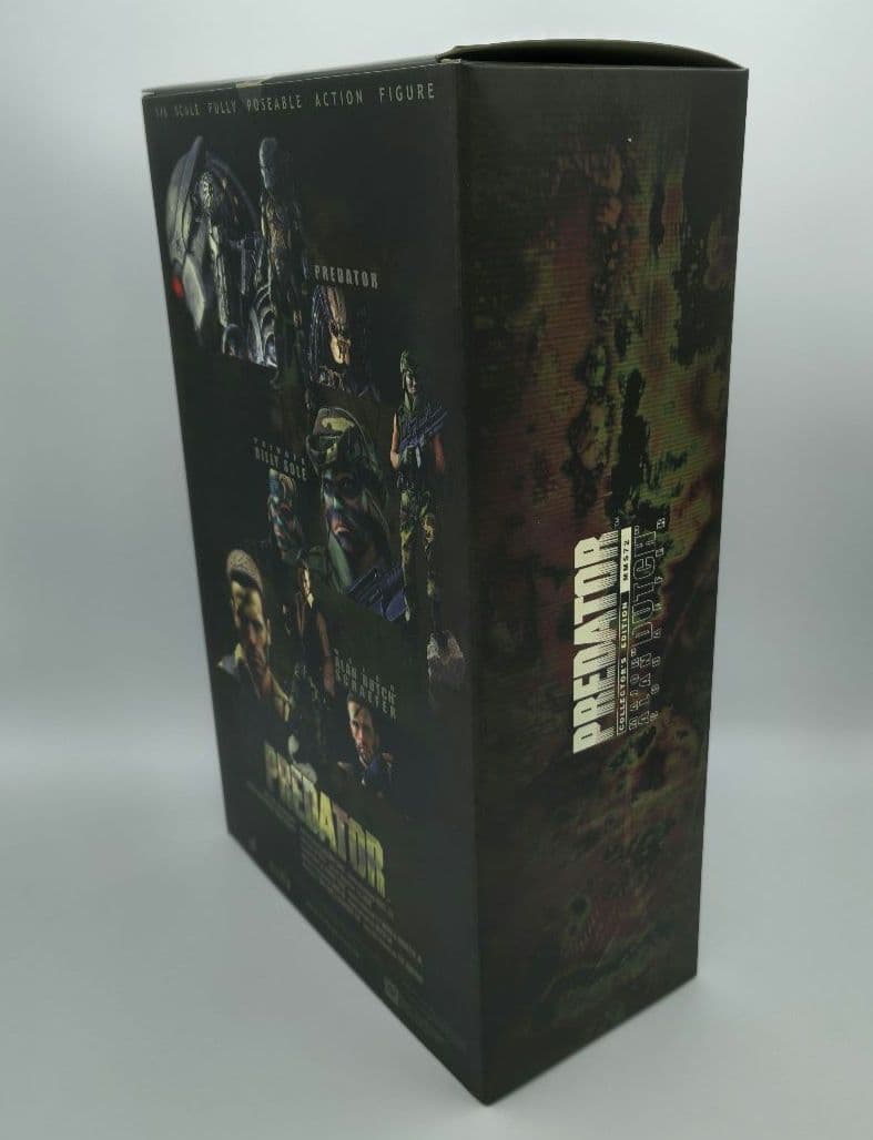 ホットトイズ 1/6 ムービー・マスターピース プレデター ダッチ
