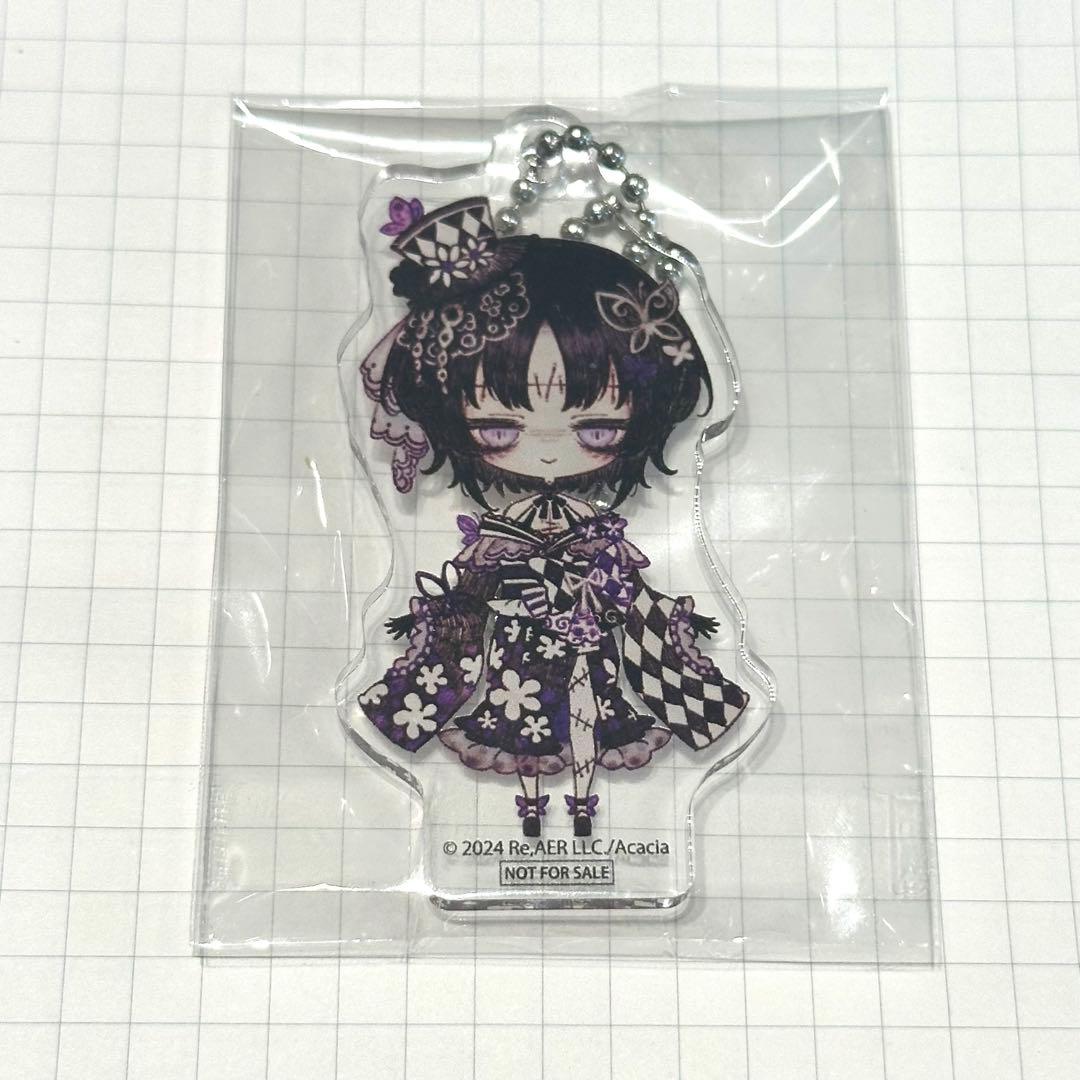 宝生マーゴ】魔法少女ノ魔女裁判 特典アクリルキーチェーン 新宿マルイ