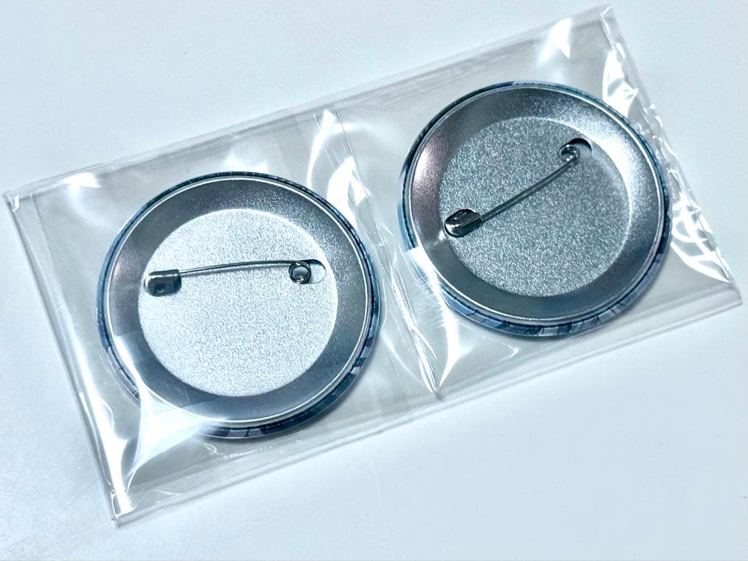 魔道祖師　ラジオドラマ　ステラワース　缶バッジ　魏無羨　魏嬰　藍忘機　藍湛