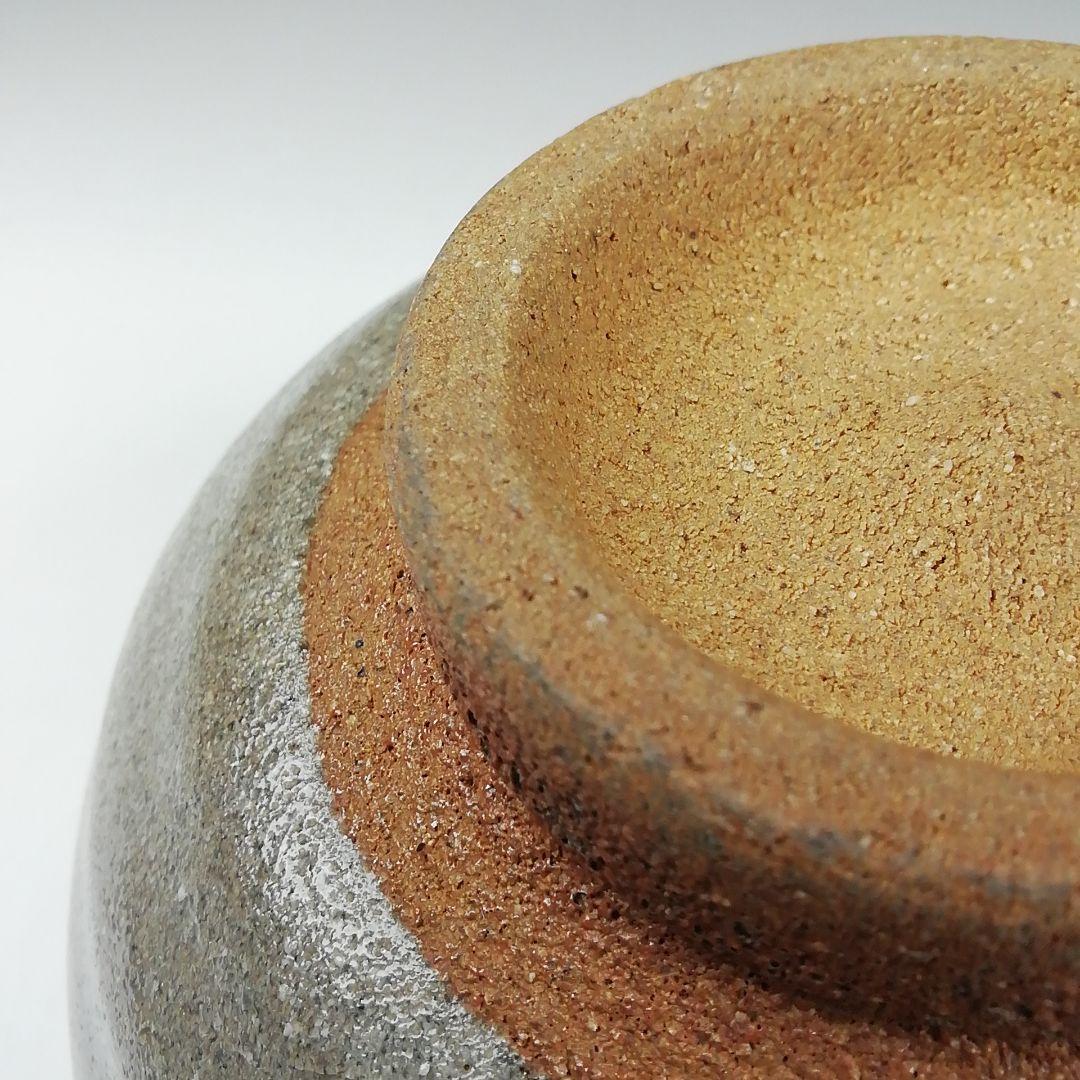 T543 茶碗 『多久唐津焼』『船山窯 鳥井義信』 共箱 抹茶碗 茶道具