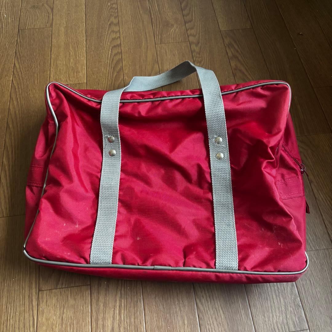 ワッペ スクバ ピンク ワールドペガサス ワッぺ スクールバッグ 旧