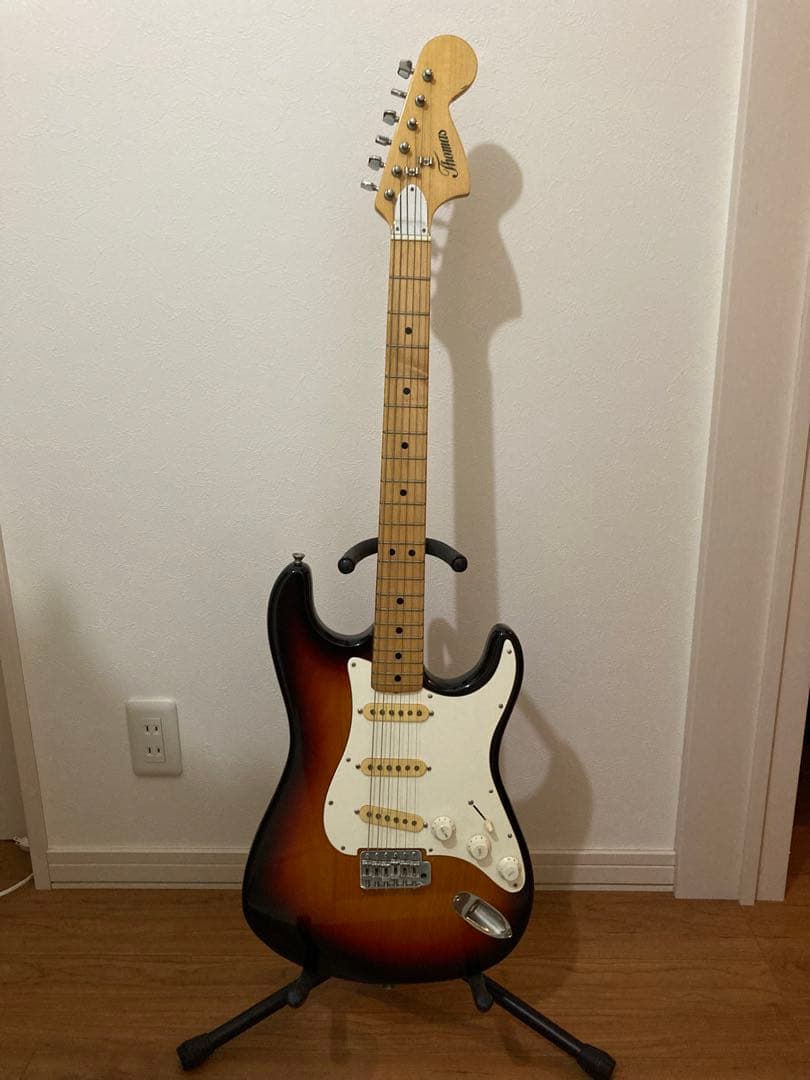 Thomas エレキギター サンバースト エレキギター サンバースト 木製