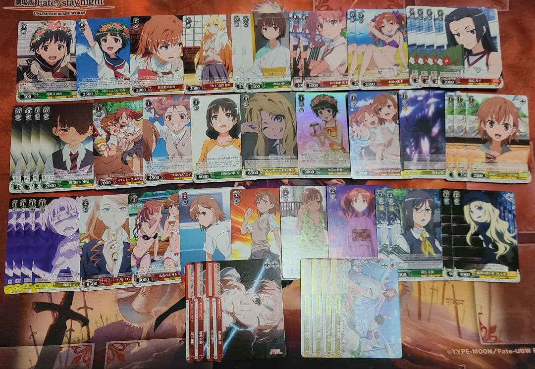 とある魔術の禁書目録 とある科学の超電磁砲 デッキ ヴァイスシュヴァルツ