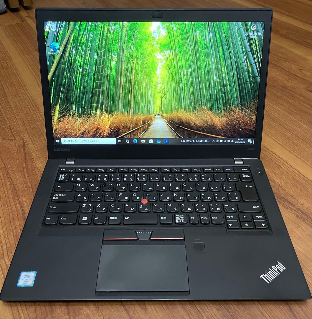 Lenovo ThinkPad T460S （Core：i7 メモリ:16GB） Lenovo ThinkPad