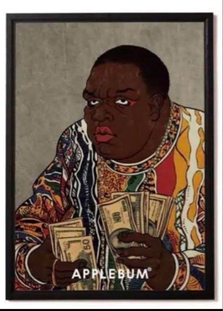 アップルバム ポスター A1 Notorious B.I.G. applebum