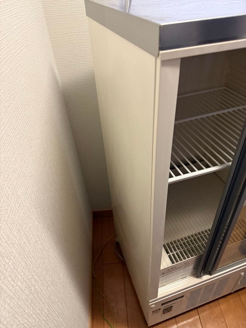 引き取り限定 愛知県豊田市 ホシザキ小形冷蔵ショーケース SSB-48CTL2