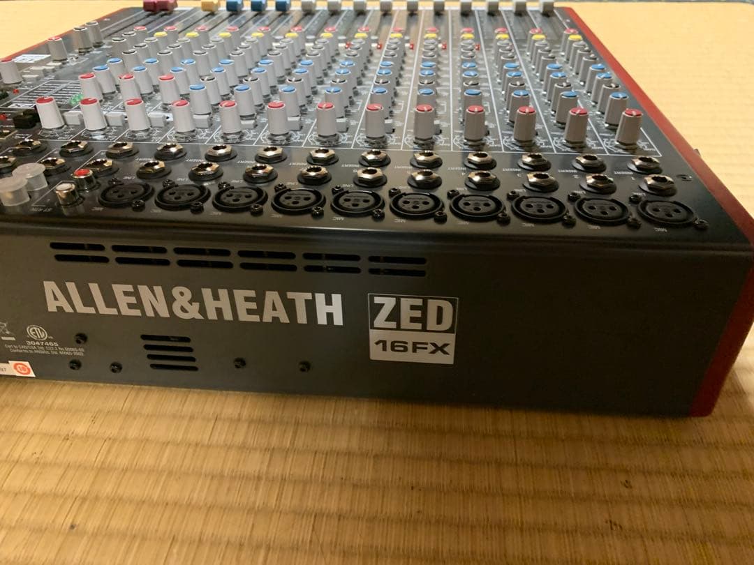 アレン&ヒースZED16FX