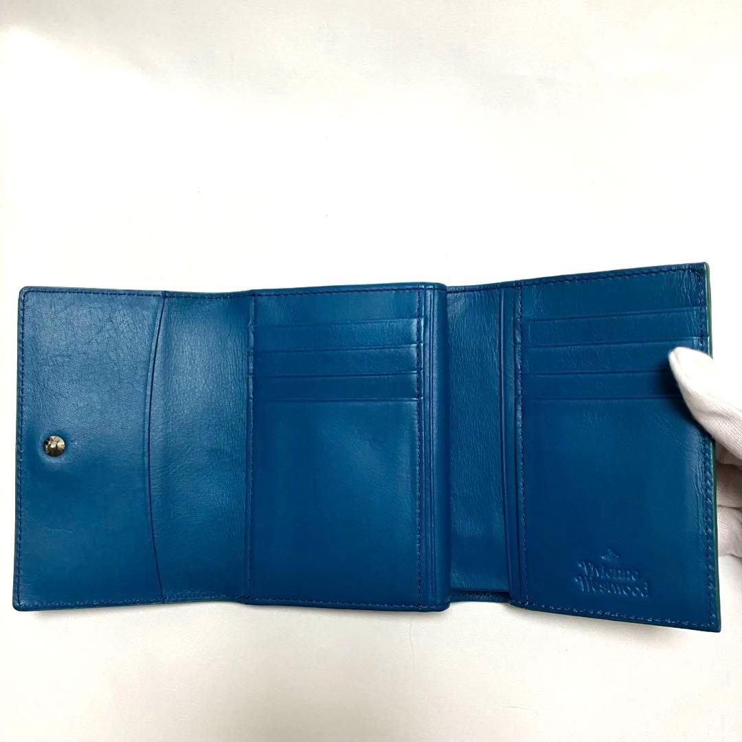 Vivienne Westwood 折財布 グラデーション 口金二つ折り財布