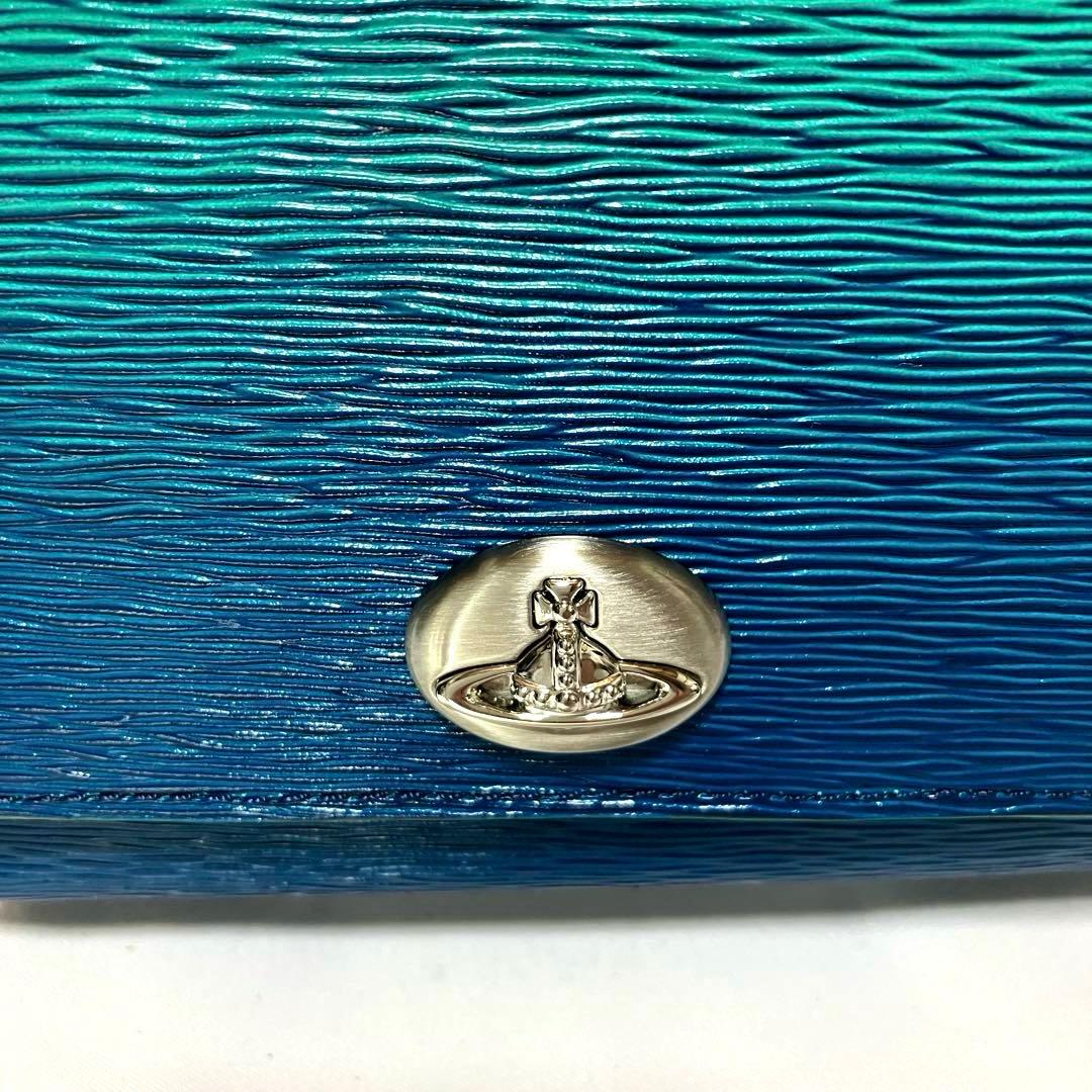 Vivienne Westwood 折財布 グラデーション 口金二つ折り財布