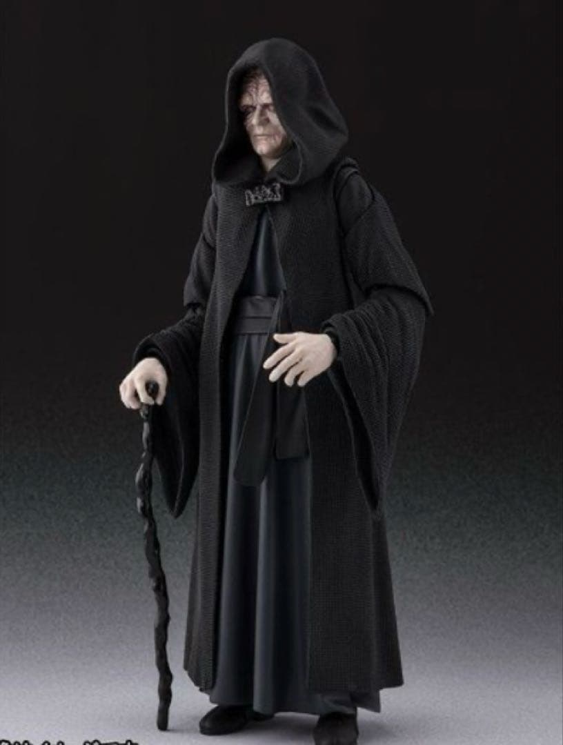 S.H.Figuarts パルパティーン皇帝‐Emperor's Throne
