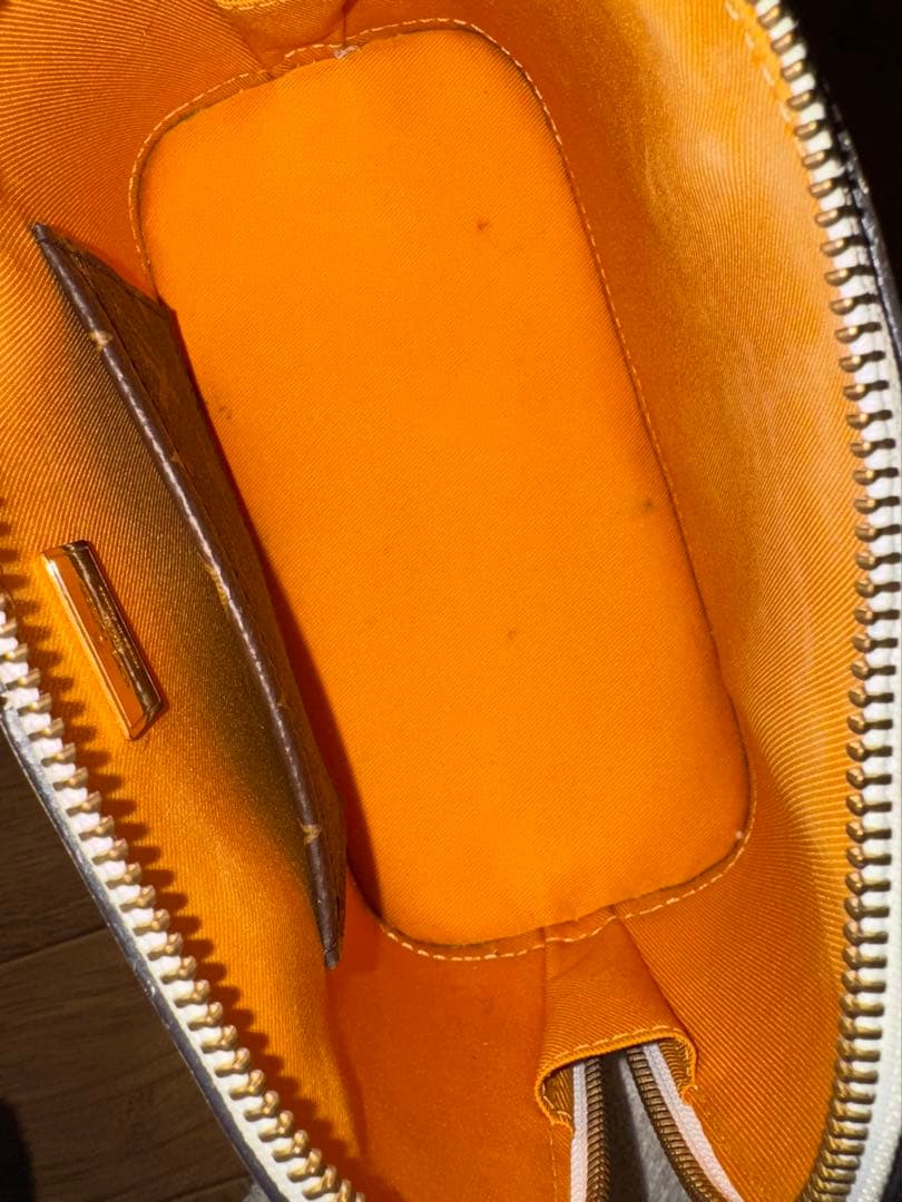 ma.LOUIS VUITTON ALMA BB ホワイト