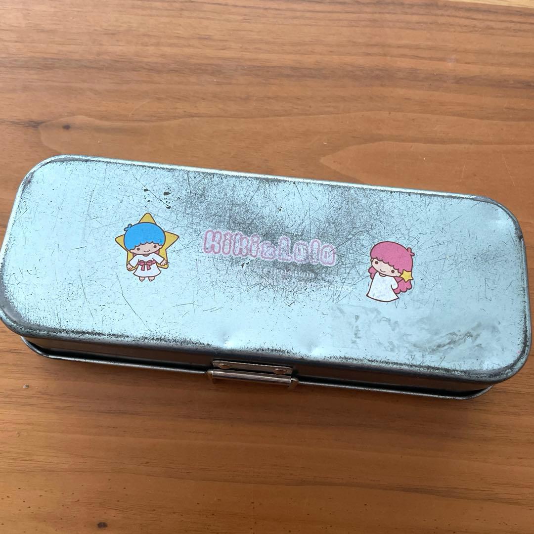 キキララ 缶ペンケース - メルカリ ラスト レア 1976年 初期 キキララ