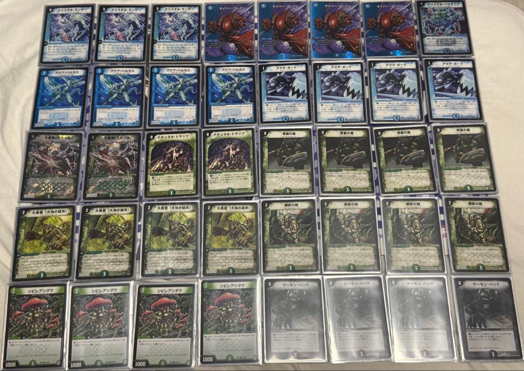【購入用】デュエルマスターズクラシックゲートボールデッキ、デュエマ引退品